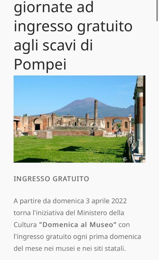 Alma House Pompei Villa Kültér fotó